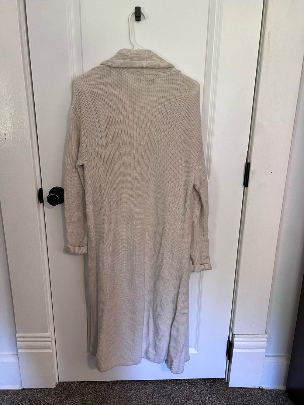 Quince Australian Merino Wool Duster Cardigan - Picture 6 of 9